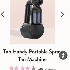 Mine tan Spray Tan Machine